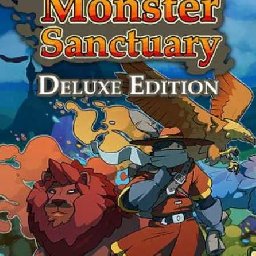 Monster Sanctuary Deluxe Edition PC 76% OFF Discount