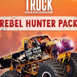 Monster Truck Championship Rebel Hunter Pack PC 25% OFF Discount