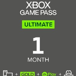 Month Xbox Game Pass Ultimate Xbox One  PC 40% OFF Discount