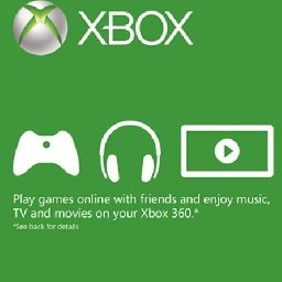 Month Xbox Live Gold Membership 16% OFF Discount