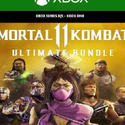 Mortal Kombat Ultimate Series X|S 34% OFF Discount