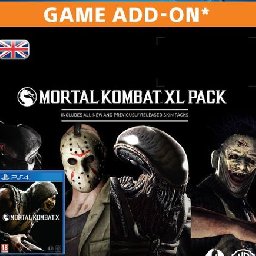 Mortal Kombat X XL Pack 12% OFF Discount