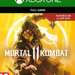 Mortal Kombat Xbox One 46% OFF Discount