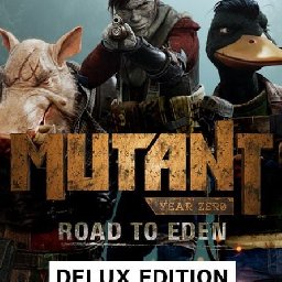 Mutant Year Zero Road to Eden Deluxe Edition PC 64% OFF Discount