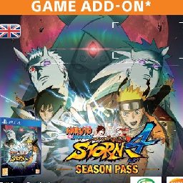 Naruto Storm Season Pass 10% OFF Discount