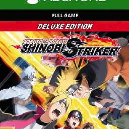 Naruto To Buruto Shinobi Striker Deluxe Edition Xbox One 11% OFF Discount