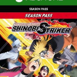 Naruto To Buruto Shinobi Striker Season Pass Xbox One 12% OFF Discount