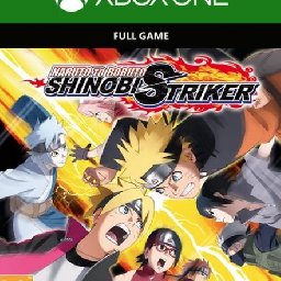 Naruto To Buruto Shinobi Striker Standard Edition Xbox One 13% OFF Discount