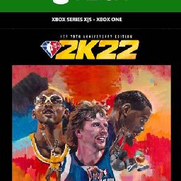 NBA K NBA th Anniversary Edition Xbox One Xbox Series X|S 11% OFF Discount