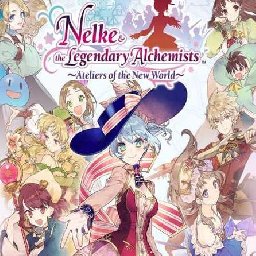 Nelke the Legendary Alchemists ~Ateliers of the New World PC 60% OFF Discount