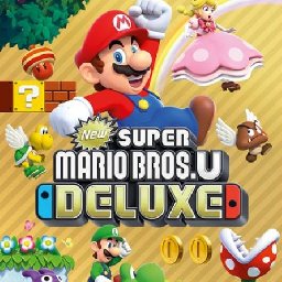 New Super Mario Bros. U Deluxe Switch