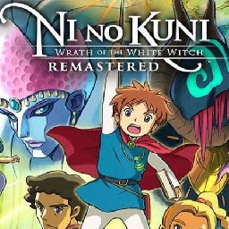 Ni no Kuni Wrath of the White Witch Remastered PC 85% OFF Discount