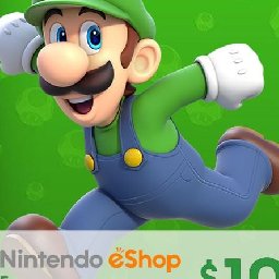 Nintendo eShop Card USD 18% OFF Discount