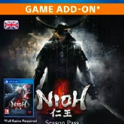 Nioh Season Pass 12% OFF Discount