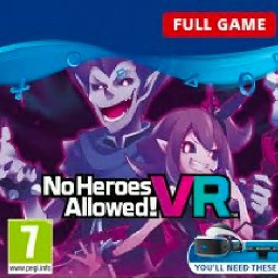 No Heroes Allowed VR