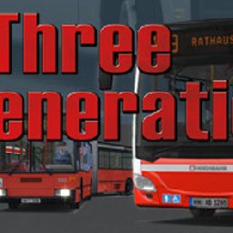 OMSI Addon Three Generations PC 18% OFF Discount