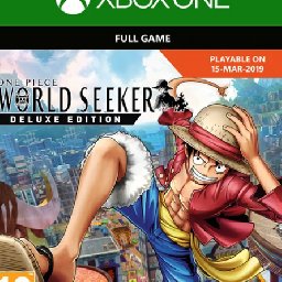 One Piece World Seeker Deluxe Edition Xbox One 14% OFF Discount