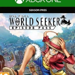 One Piece World Seeker Episode Pass Xbox One 10% OFF Discount