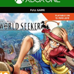 One Piece World Seeker Xbox One 13% OFF Discount