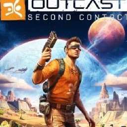 Outcast Second Contact PC 97% OFF Discount