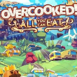 Overcooked All You Can Eat PC 64% OFF Discount