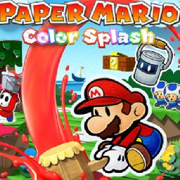 Paper Mario Color Splash Wii U