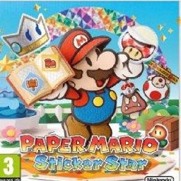 Paper Mario Sticker Star DS 13% OFF Discount