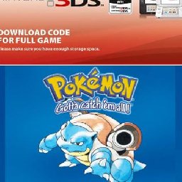 Pokemon Blue 16% OFF Discount