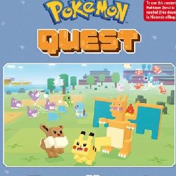 Pokemon Quest 27% OFF Discount