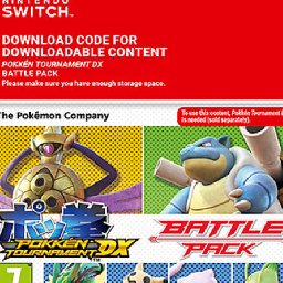 Pokken Tournament DX Battle Pack Switch 21% OFF Discount