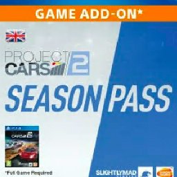 Project CARS Season Pass 10% OFF Discount