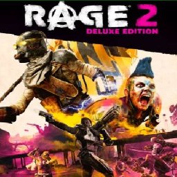 Rage Deluxe Edition Xbox One 15% OFF Discount