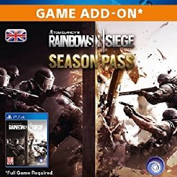 Rainbow Six Siege Season Pass 12% OFF Discount