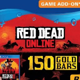 Red Dead Online Gold Bars