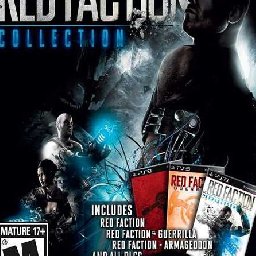 Red Faction Complete Collection PC 91% OFF Discount