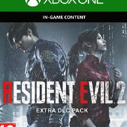 Resident Evil Extra DLC Pack Xbox One 14% OFF Discount