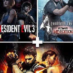 RESIDENT EVIL STEAM PC BUNDLE 76% OFF Discount