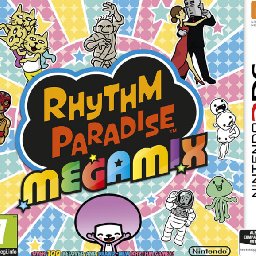 Rhythm Paradise Megamix DS