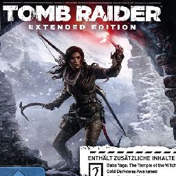 Rise of the Tomb Raider Extended Edition PC 10% OFF Discount