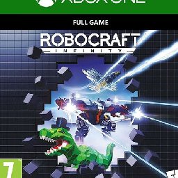 Robocraft Infinity Xbox One 11% OFF Discount