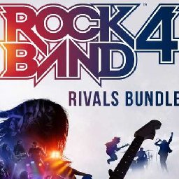 Rock Band Rivals Bundle 74% OFF Discount