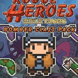 Rogue Heroes Ruins of Tasos Bomber Class Pack