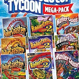 Rollercoaster Tycoon Mega Pack PC