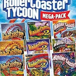 RollerCoaster Tycoon Mega Pack 30% OFF Discount