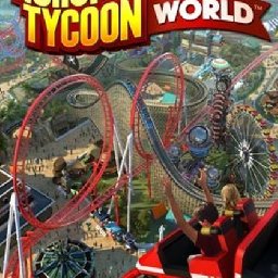 RollerCoaster Tycoon World PC 95% OFF Discount