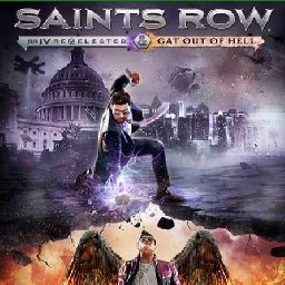 Saints Row IV 73% OFF Discount