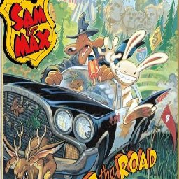 Sam Max Hit the Road PC 80% OFF Discount