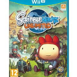 Scribblenauts Wii U 10% OFF Discount