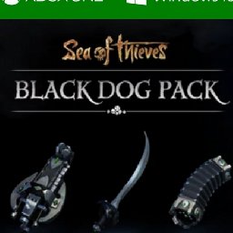 Sea of Thieves Black Dog Pack Xbox One  PC