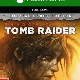 Shadow of the Tomb Raider Croft Edition Xbox One 10% OFF Discount